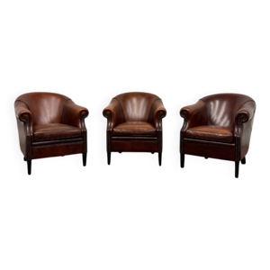 fauteuils en cuir de