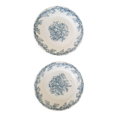Iron earth dessert plate