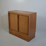 Furniture infilade sliding door 1950