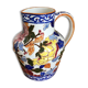Pitcher Gien peonies H 16 cm