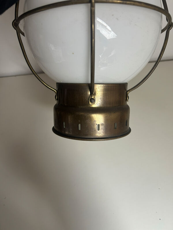 Lampe lanterne  nautique vintage