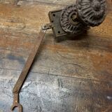 Ancienne poignée porte et système serrird loquet