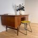 Scandinavian teak desk, 1960s