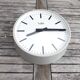 Brillié factory / industrial wall clock - satellite - 1950s
