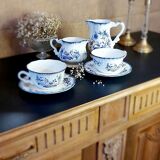 Lancaster tea set from Sarreguemines