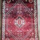 Handmade Persian Shiraz rug 160x120cm