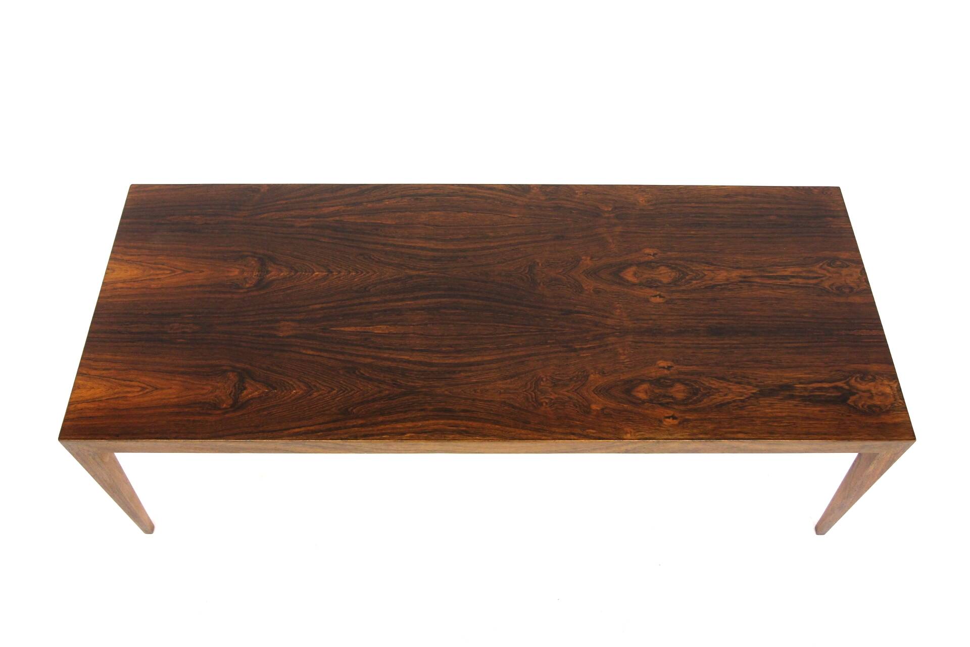 Rosewood coffee table, Severin Hansen, Denmark, 1960