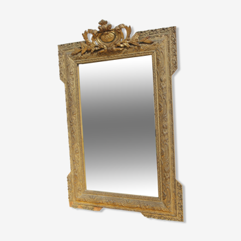 Golden Napoleon III mirror