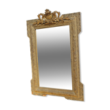 Golden Napoleon III mirror