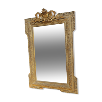 Golden Napoleon III mirror