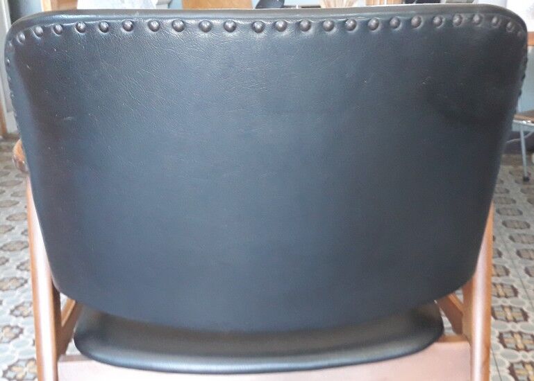Fauteuil Bridge Pays-Bas Cess Braakman, années 50