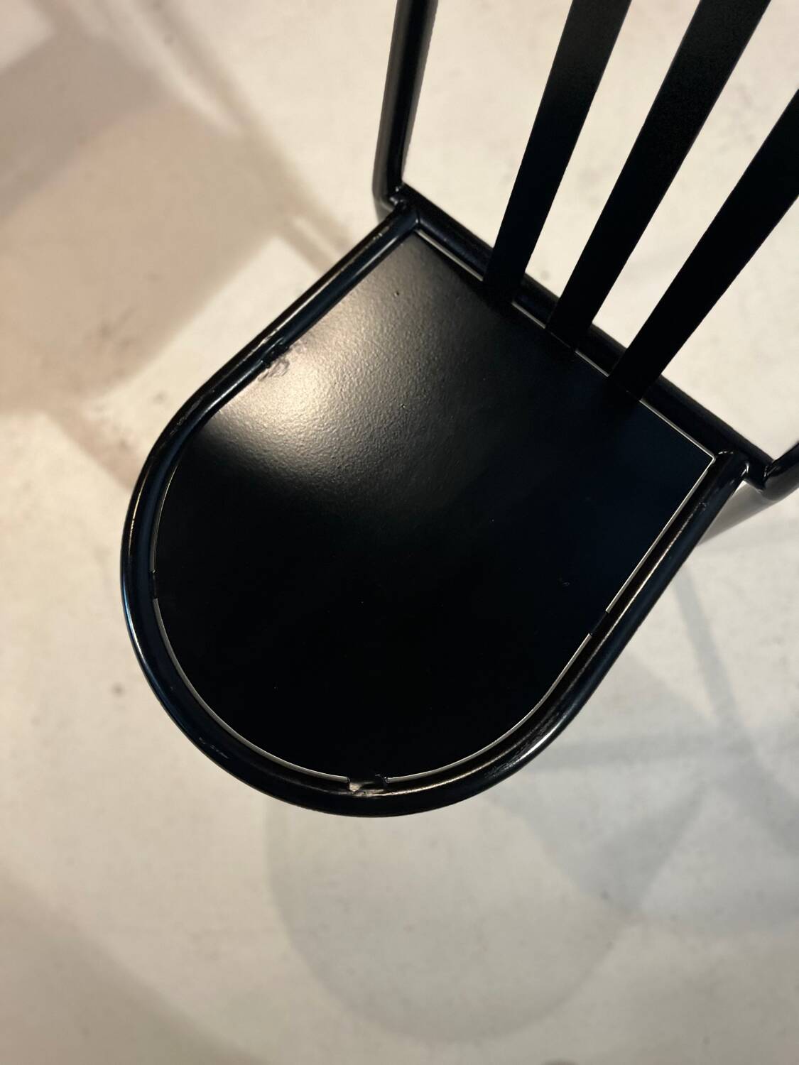 5 chaises officielles RMS , design Robert Mallet Stevens