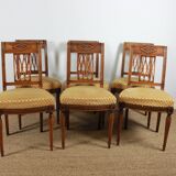 Chaises style directoire