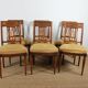 Directoire style chairs