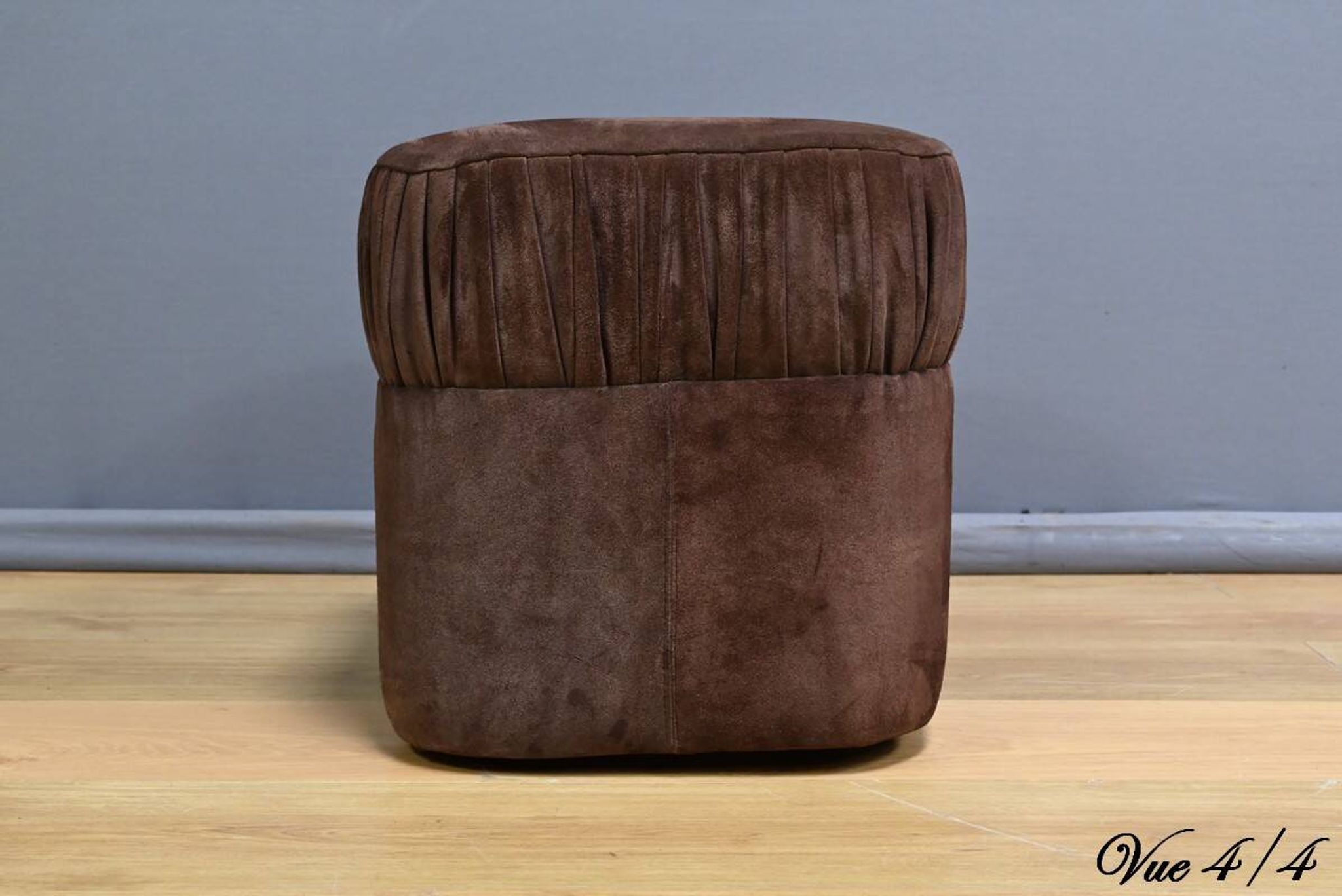 Coiffeuse et son Pouf, design Italien – 1970