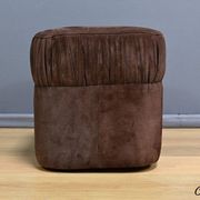 Coiffeuse et son Pouf, design Italien – 1970