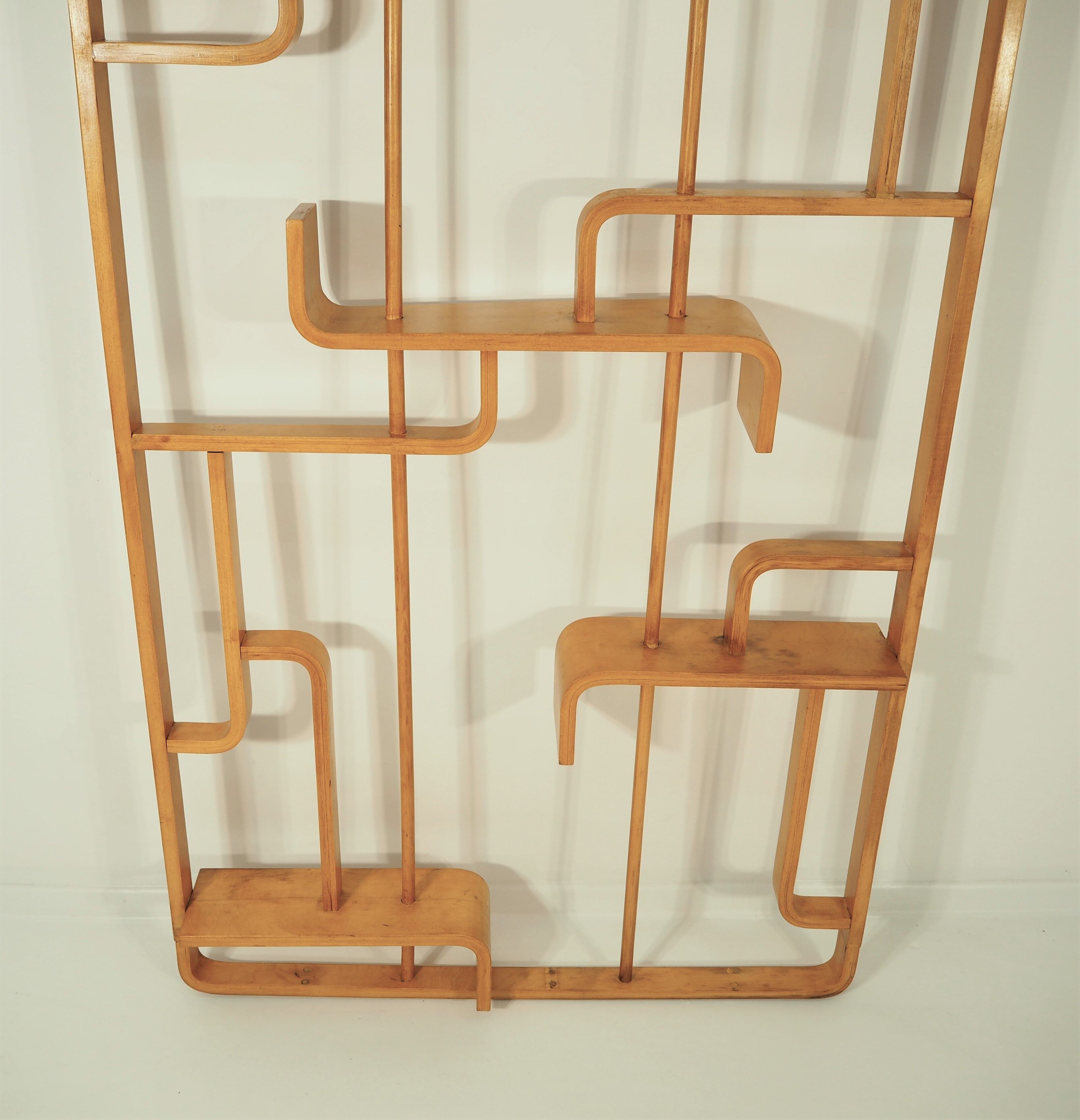 Room Divider by Ludvik Volak for Drevopodnik Holesov, 1960s