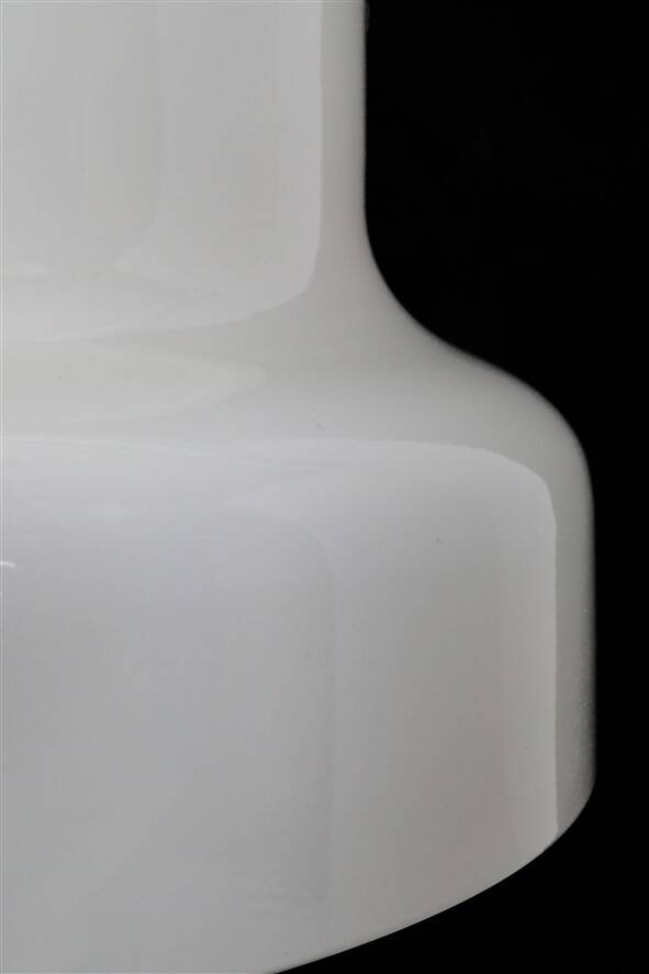 Suspension "Bumling" par Anders Pehrson pour Ateljé Lyktan / Design moderne du milieu du siècle / Années 1970 / blanc crème