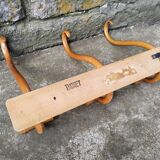 Thonet wall coat holder
