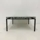 Mid-century modern green marble coffee table, 1970s