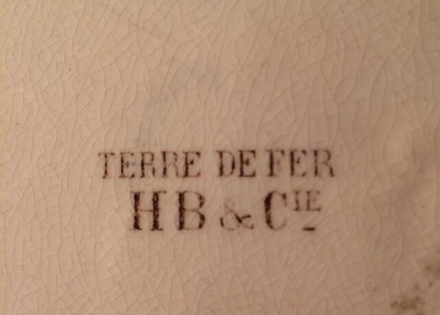 Suite of 12 land of iron plates