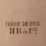 Suite of 12 land of iron plates