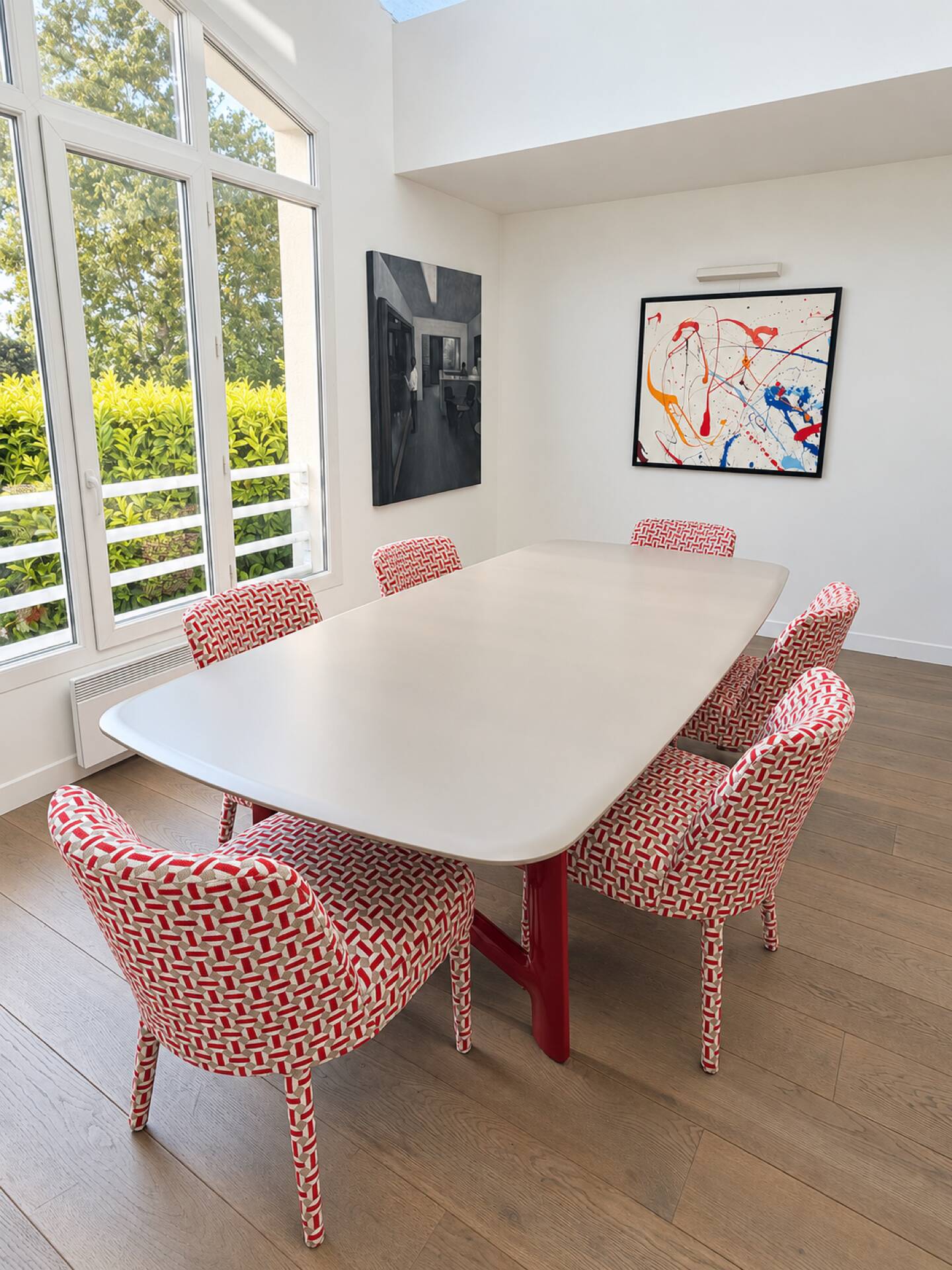 Table Alex B&B Italia — design Antonio Citterio: impeccable condition