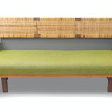 Hans Wegner GE 259 convertible bench seat circa 1960