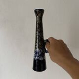 Pair of ceramic candlesticks from the 70s