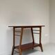 Vintage teak wooden side table