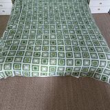 Crochet bedspread