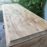 Parisian sideboard in pitch pine