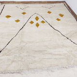 Moroccan berbere carpet 305x280cm