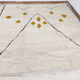 Moroccan berbere carpet 305x280cm