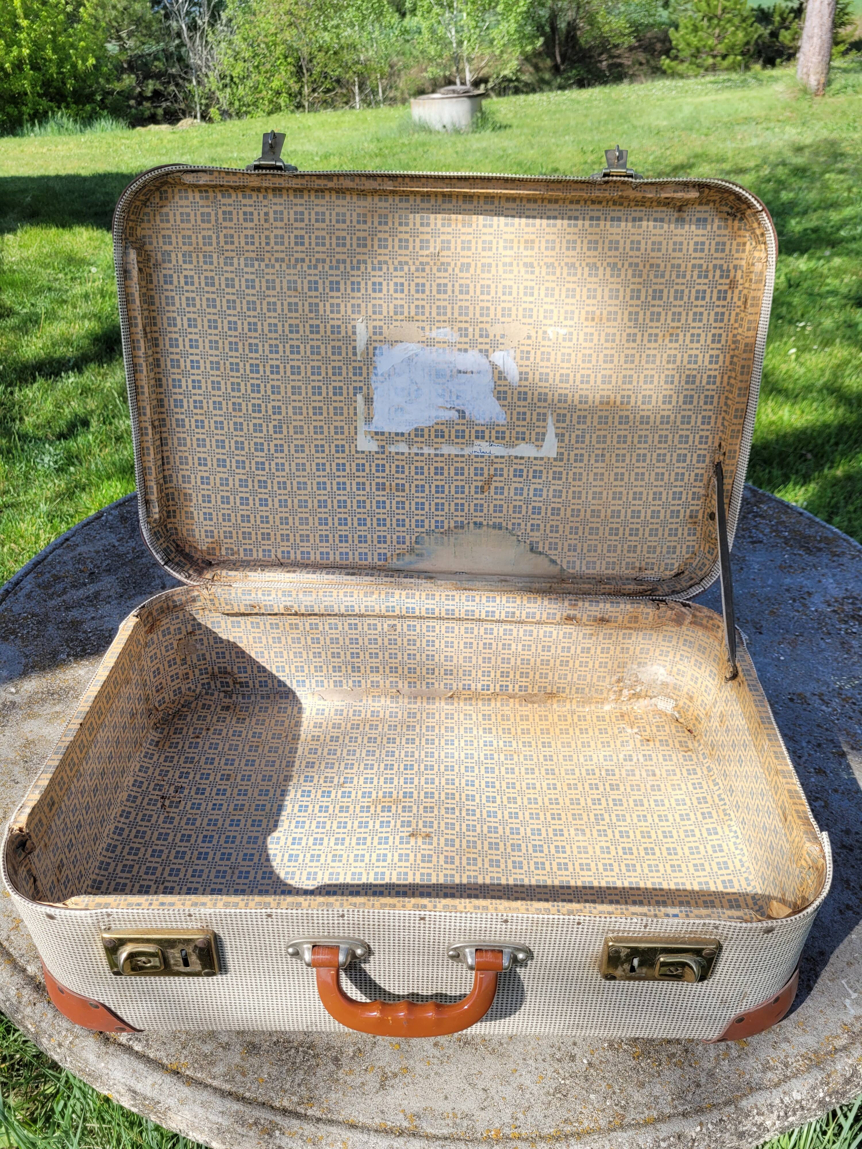 Vintage suitcase