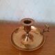 Lot de 3 bougeoirs en laiton