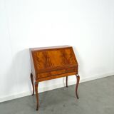 Secrétaire en placage de noyer de Suède, bureau