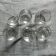 6 spinning top glasses