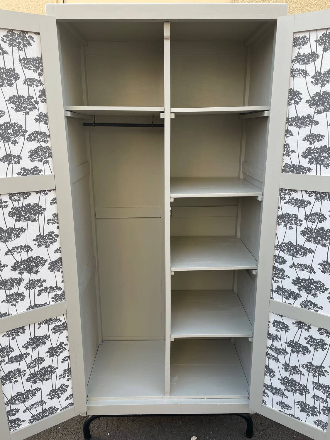 Boarding school wardrobe