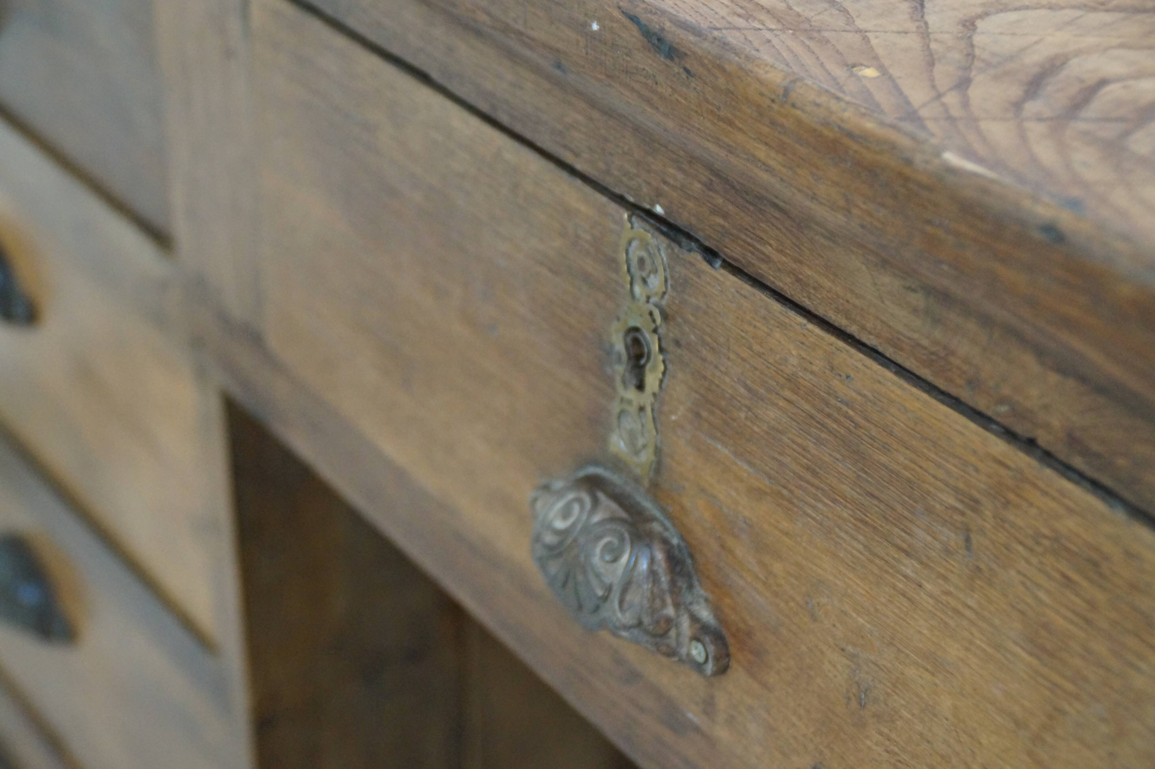 Former bakery counter