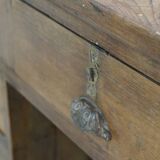 Former bakery counter