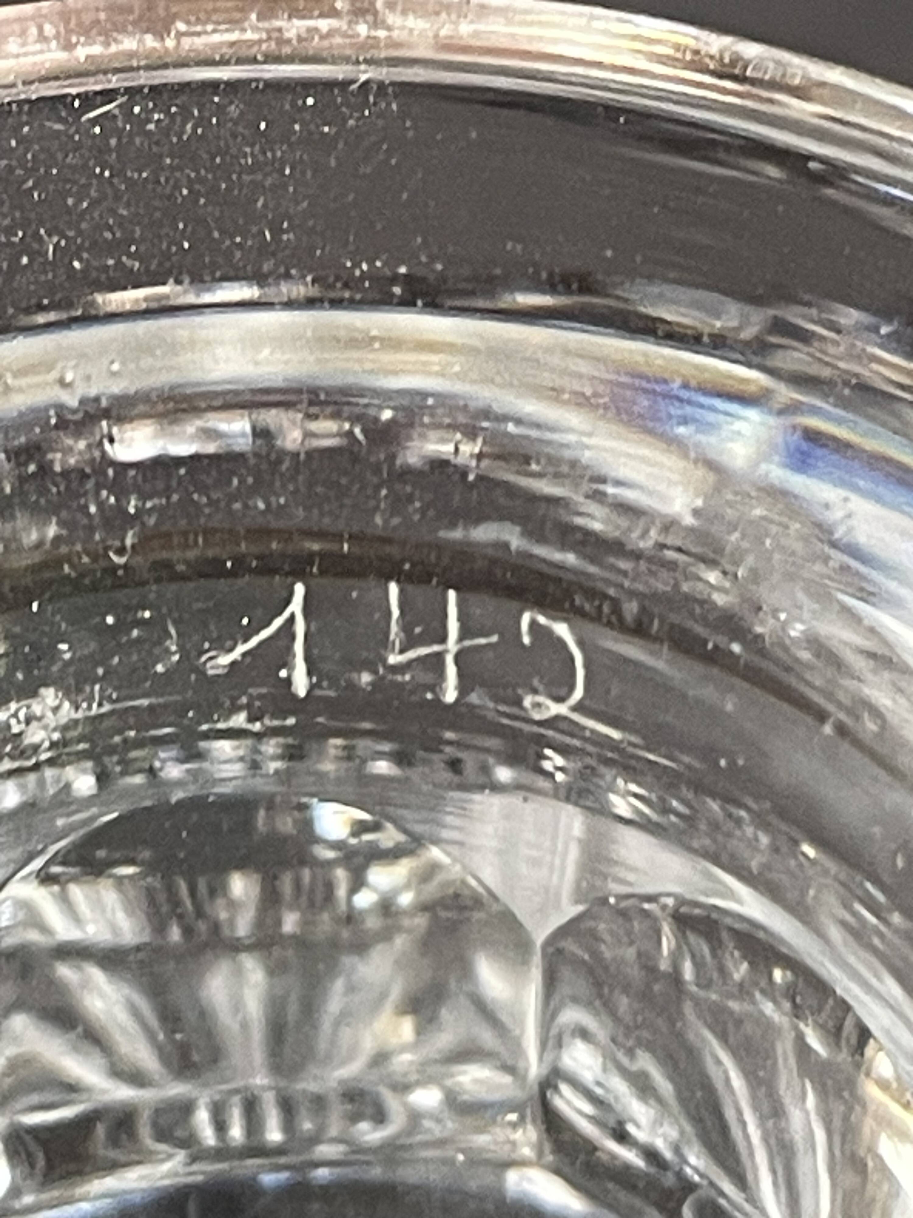 Whiskey carafe – Cristallerie Val Saint Lambert