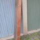 Very large antique wooden shelf/pot rack