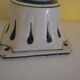 Wall lamps called "hooks" art deco, glazed porcelain, 1920s/1940s