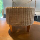 IKEA Dalby rattan stool