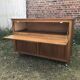 Scandinavian teak buffet
