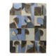 Heide lindecke, untitled, circa 1960-70. mixed media in colors on p