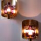 Pair of sconces wall lamp by Hans-Agne Jakobsson model V-222, Sweden