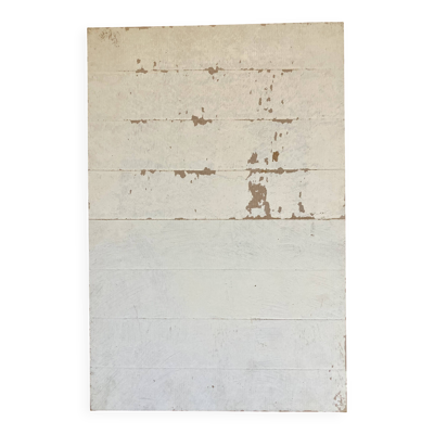 Tableau blanc, Art contemporain
