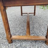 Old farmhouse table in solid oak 200×80cms